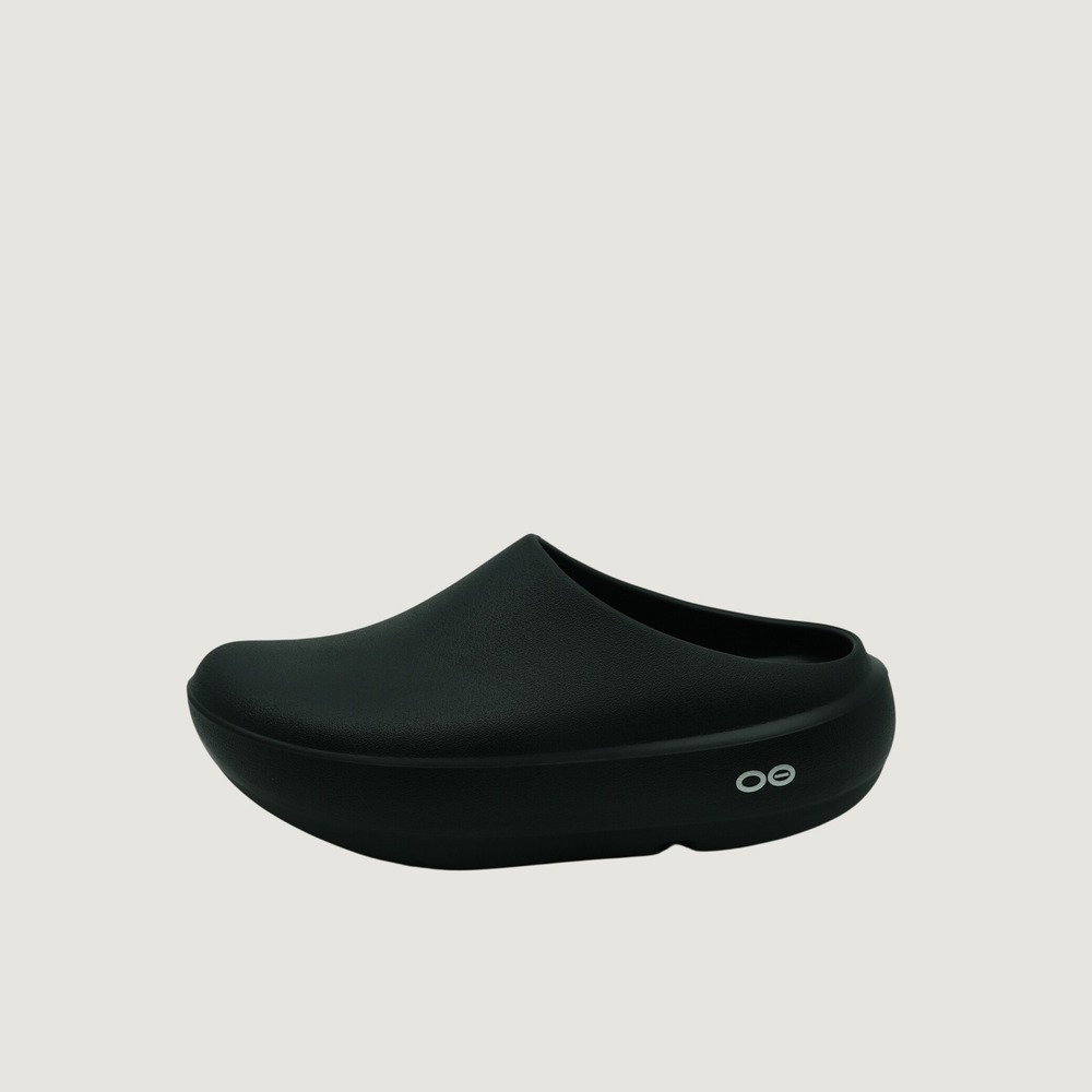 Oofos OOCloog Clogs Black OOfoam Recovery Slip On Comfort Shoes Women 10 EU 41